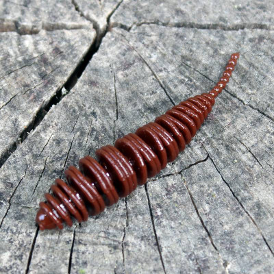 Gumová nástraha Trout Delirium Tanta 60mm 2g (8 pcs) barva BW příchuť sýr