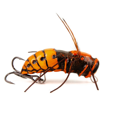 Wobler Imago Hornet 3.5cm 2,5g F plovoucí Flow bezlopatkový barva OB