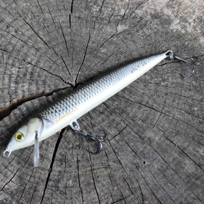 Wobler na candáty Hunter Wolf 11cm 11g BL plovoucí