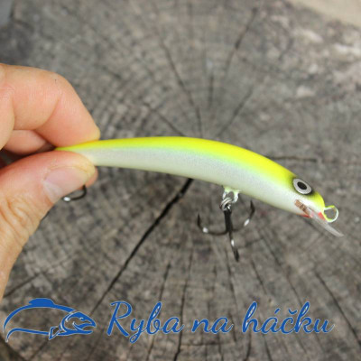 Wobler Monarch Dok Nemo 10cm 12g barva SFC plovoucí