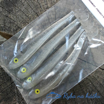 Ripper Monarch Dok Hollow Soul Shad 11cm barva Stint (balení 4 ks)
