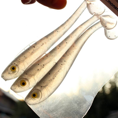 Ripper Monarch Dok Hollow Soul Shad 13cm barva Stint (balení 3 ks)