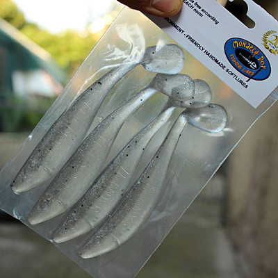 Monarch Dok Spickey Shad 11 Stint (balení 4ks)