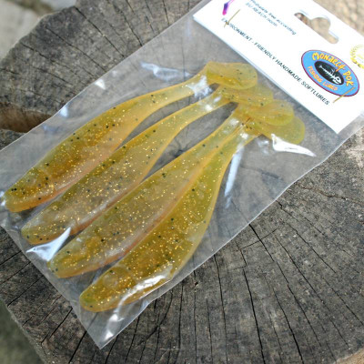 Monarch Dok Spickey Shad 11 Motoroil (balení 4ks)