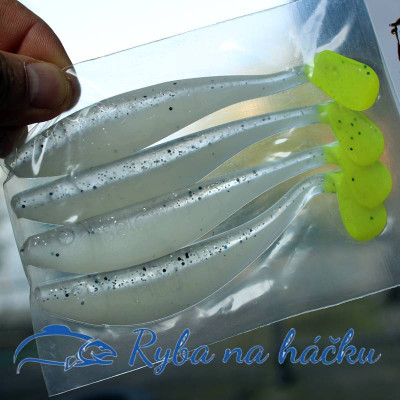 Monarch Dok Spickey Shad 11 Salt n Pepper (balení 4ks)