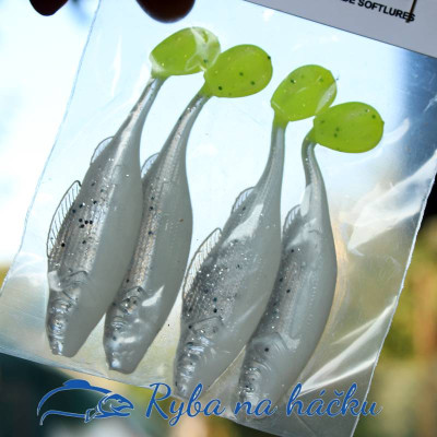 Ripper Monarch Dok Rafo 9cm barva Salt N pepper 4 kusy