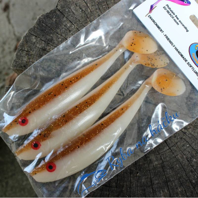 Monarch DOK PikeShad 14 Ruffe (balení 3 kusy)