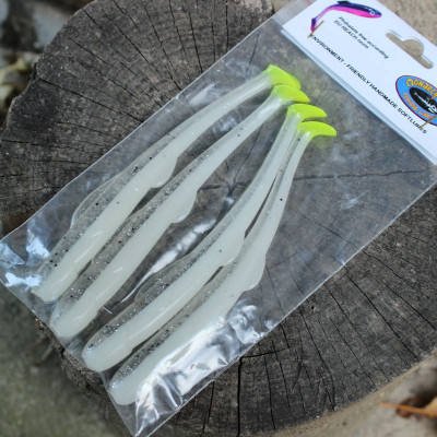 Monarch Dok Toby Shad 14 SALT'N PEPPER (balení 4ks)