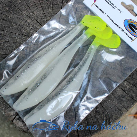 Monarch Dok Spickey Shad 13 SALT'N PEPPER (balení 3 kusy)