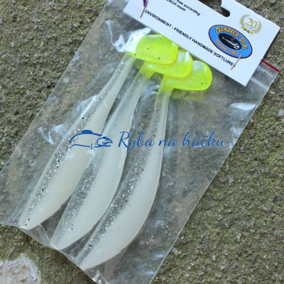 Monarch Dok Spickey Shad 13 SALT'N PEPPER (balení 3 kusy)