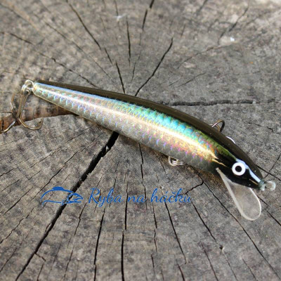 Wobler Siudak Klasyk 9cm 6,5g Holo Black