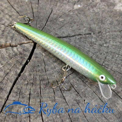 Wobler Siudak Ukleja 9cm 6g Holo Green