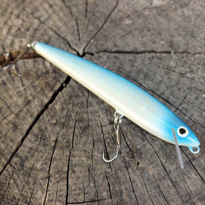 Wobler Siudak Ukleja 9cm 6g Blue Pearl