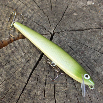 Wobler Siudak Ukleja 9cm 6g Green Pearl