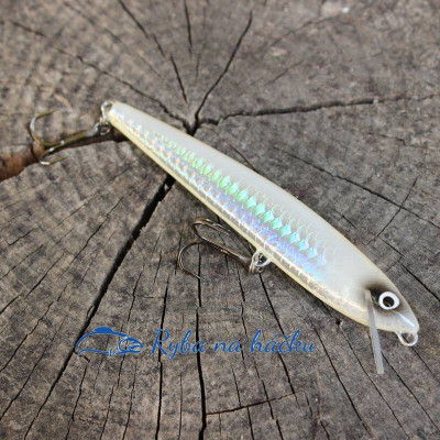 Wobler Siudak Ukleja 9cm 6g Holo White