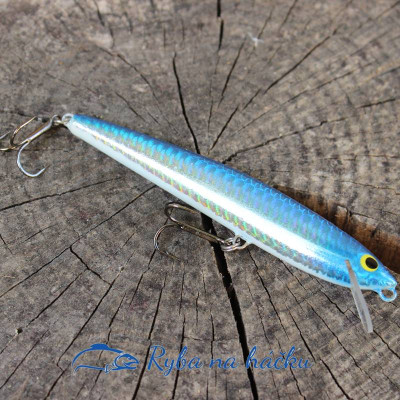 Wobler na candáty Siudak Ukleja 9cm 6g Holo Blue