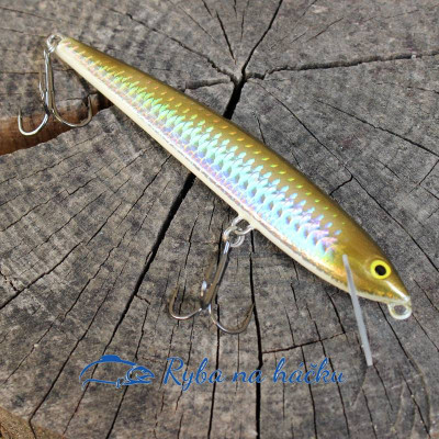 Wobler Siudak Ukleja 9cm 6g Holo Olive