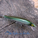 Wobler Siudak Klasyk 9cm 6,5g Holo Green