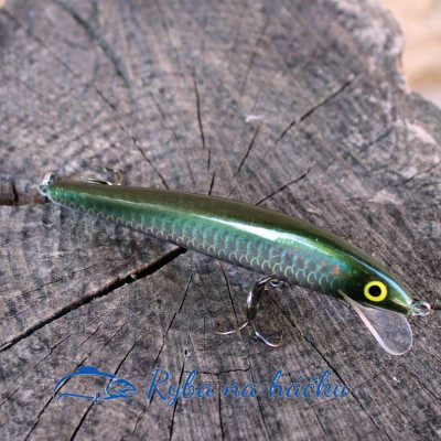 Wobler Siudak Klasyk 9cm 6,5g Holo Green
