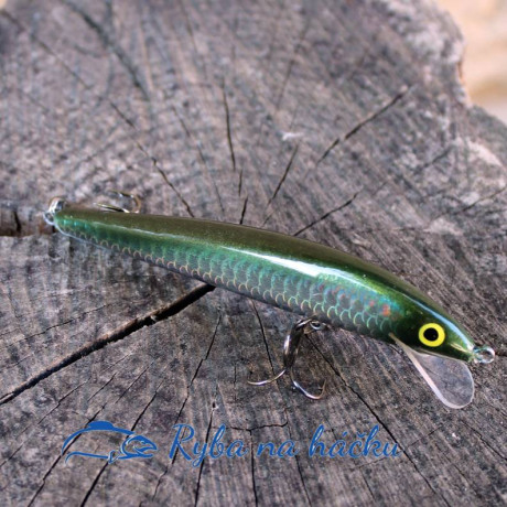 Wobler Siudak Klasyk 9cm 6,5g Holo Green