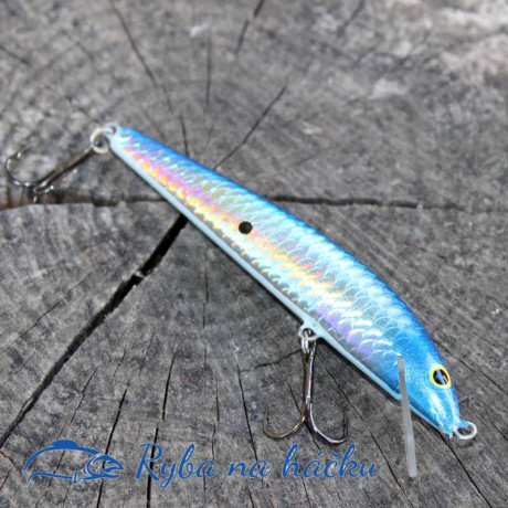 Wobler Siudak Klasyk 9cm 6,5g Holo Blue
