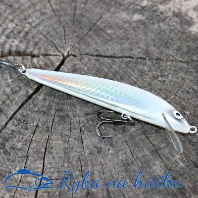 Wobler Siudak Klasyk 9cm 6,5g Holo White