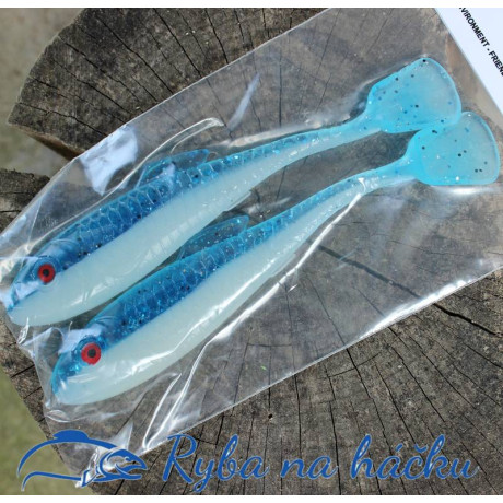 Ripper Monarch-Dok Branco 15cm Bluefish (balení 2 kusy)