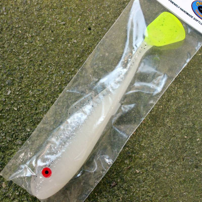 Ripper Monarch-Dok Branco 20cm Salt n´Pepper