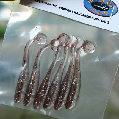 Monarch Dok Trouty Shad 6cm shad (balení 6 ks)