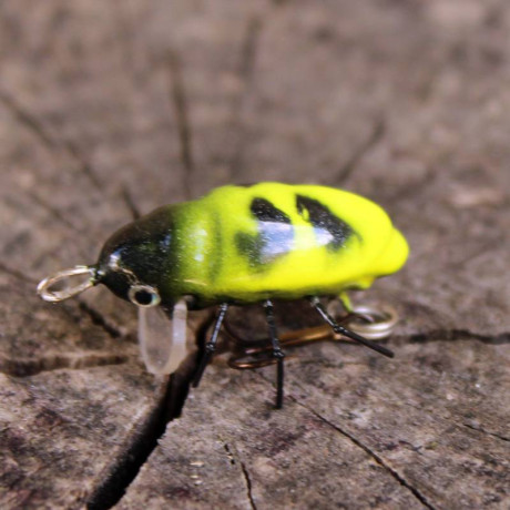 Wobler Microbait Vespillo 21mm barva 16