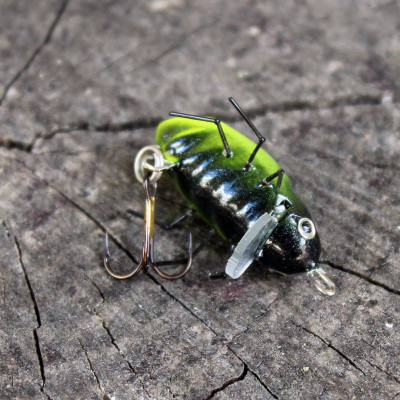 Wobler Microbait Vespillo 21mm barva 16