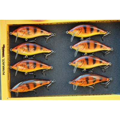 Bonito Ploc 7cm Super shallow runner barva B018 BKK Hooks plovoucí