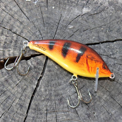 Bonito Ploc 7cm Super shallow runner barva B018 BKK Hooks plovoucí