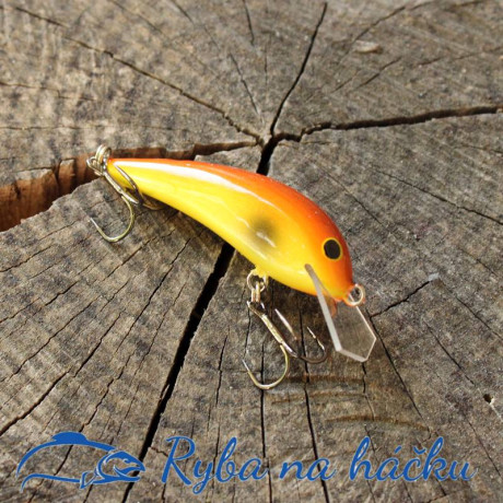 Bonito Sandacz 5cm barva German Flag potápivý BKK Hooks