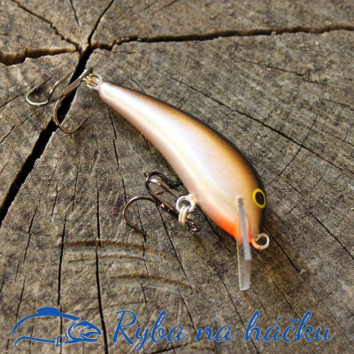 Bonito Sandacz 5cm barva Kakao potápivý BKK Hooks