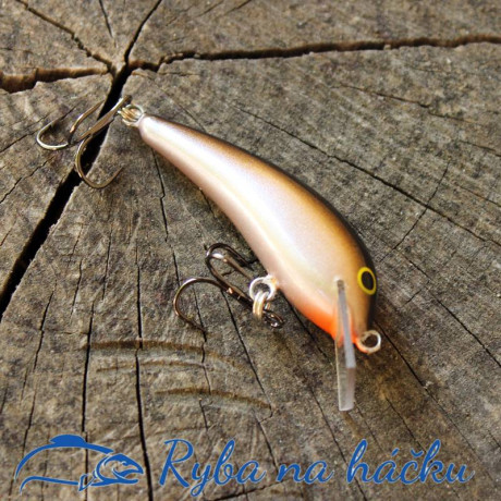 Bonito Sandacz 5cm barva Kakao potápivý BKK Hooks