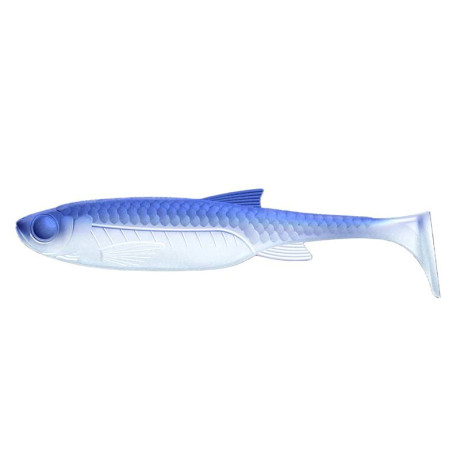 LIBRA LURES Kraken Shad 4″ 100mm 7,5g 003 Blue Whitefish (NO SCENT) – 6ks/bal