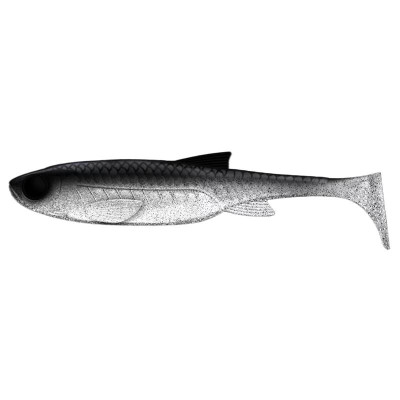 LIBRA LURES Kraken Shad 5″ 125mm 15g 002 Ghost (NO SCENT) – 4ks/bal