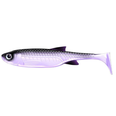 LIBRA LURES Kraken Shad 8″ 205mm 60g 120 Violet Shine (NO SCENT) – 1ks/bal