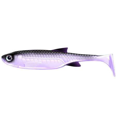 LIBRA LURES Kraken Shad 8″ 205mm 60g 120 Violet Shine (NO SCENT) – 1ks/bal