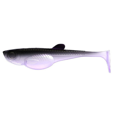 LIBRA LURES Embrion Shad 4″ 100mm 8g - 120 Violet Shine (NO SCENT) – 6ks/bal