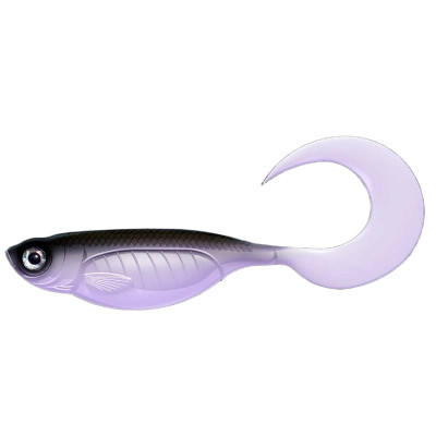 LIBRA LURES Embrion Twist Tail 7″ 18cm 38,5g – Violet Shine (NO SCENT) – 1ks/bal