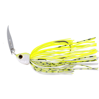 Chatterbait Westin BLADEBITE V2 TUNGSTEN BLADED JIG 14g Yellow Spark