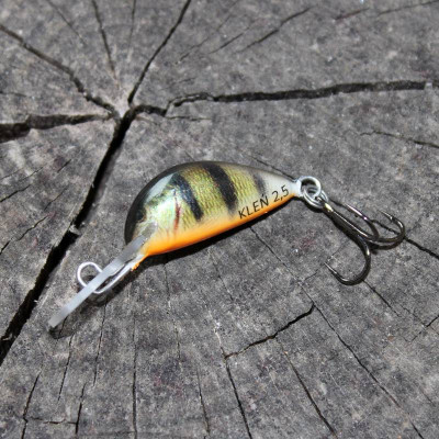 Wobler Bonito Kleń 2,5cm barva 04 plovoucí BKK Hooks