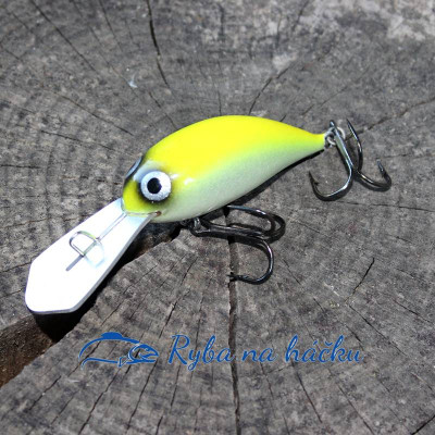 Monarch Dok Bombic 7 FAT DR barva SFC hliníková lopatka