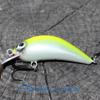 Monarch Dok Bombic 7 SR barva SFC hliníková lopatka