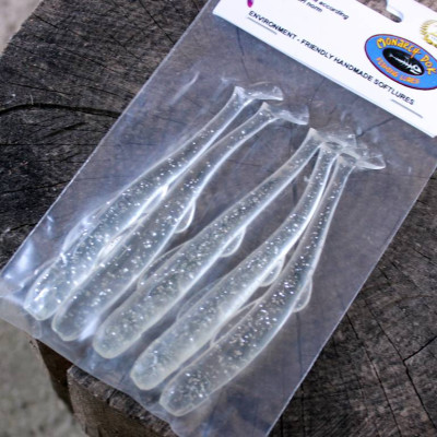 Monarch Dok Toby Shad 11 Ghost (balení 5ks)