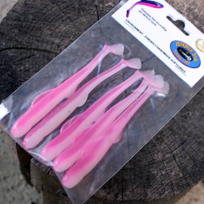 Monarch Dok Toby Shad 11 Pink Lady (balení 5ks)