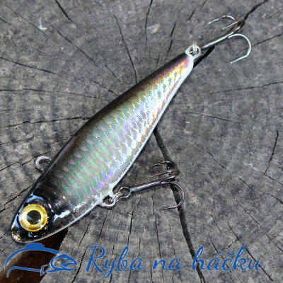 Woblerocikáda Siudak Toolia 6cm 13g Holo Black