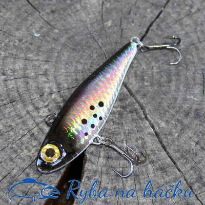 Woblerocikáda Siudak Toolia 6cm 13g Holo Black